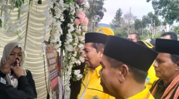 Pasangan Said Sani-Saini Resmi Daftarkan Diri Sebagai Calon Bupati-Wakil Bupati di KIP Gayo Lues